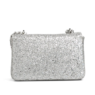 Bolsa Crossbody VIENNA con acabado de glitter/brillantina