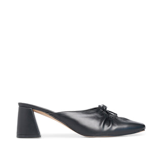 Zapatilla destalonada YARi con apertura y moño decorativo