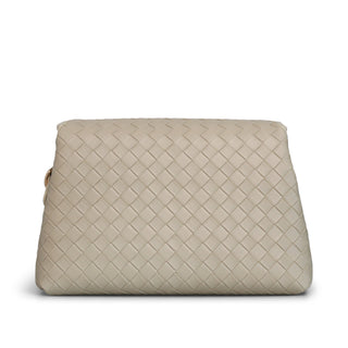 Bolsa Crossbody trenzada ZANTE con cierre de imán