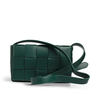 Bolsa crossbody ZIRCONIA detalle trenzado