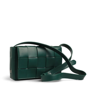 Bolsa crossbody ZIRCONIA detalle trenzado