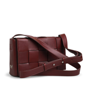 Bolsa crossbody ZIRCONIA detalle trenzado