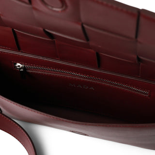 Bolsa crossbody ZIRCONIA detalle trenzado