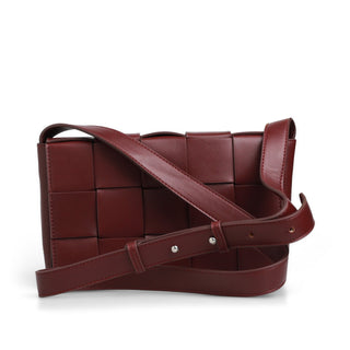 Bolsa crossbody ZIRCONIA detalle trenzado